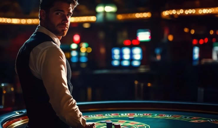 Filipino player selecting lottery numbers on tg7777 mobile platform